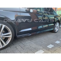 S line S3 RS3 Look Side Skirts for Audi A3 8V