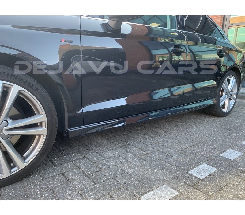 S line S3 RS3 Look Side Skirts for Audi A3 8V