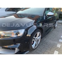 S line S3 RS3 Look Side Skirts for Audi A3 8V