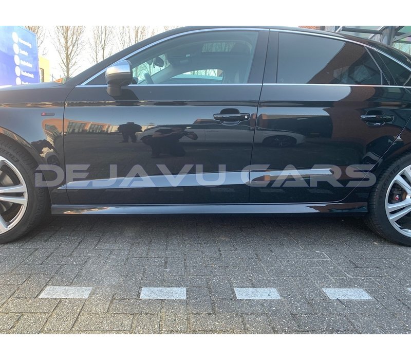 S line S3 RS3 Look Seitenschweller für Audi A3 8V