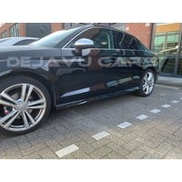 S line S3 RS3 Look Side Skirts for Audi A3 8V