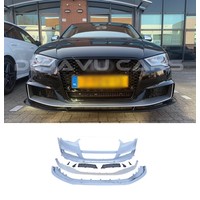 RS3 Look vordere Stoßstange für Audi A3 8V