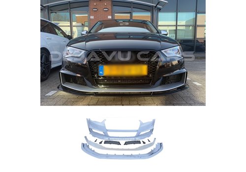 OEM Line ® RS3 Look Front bumper for Audi A3 8V