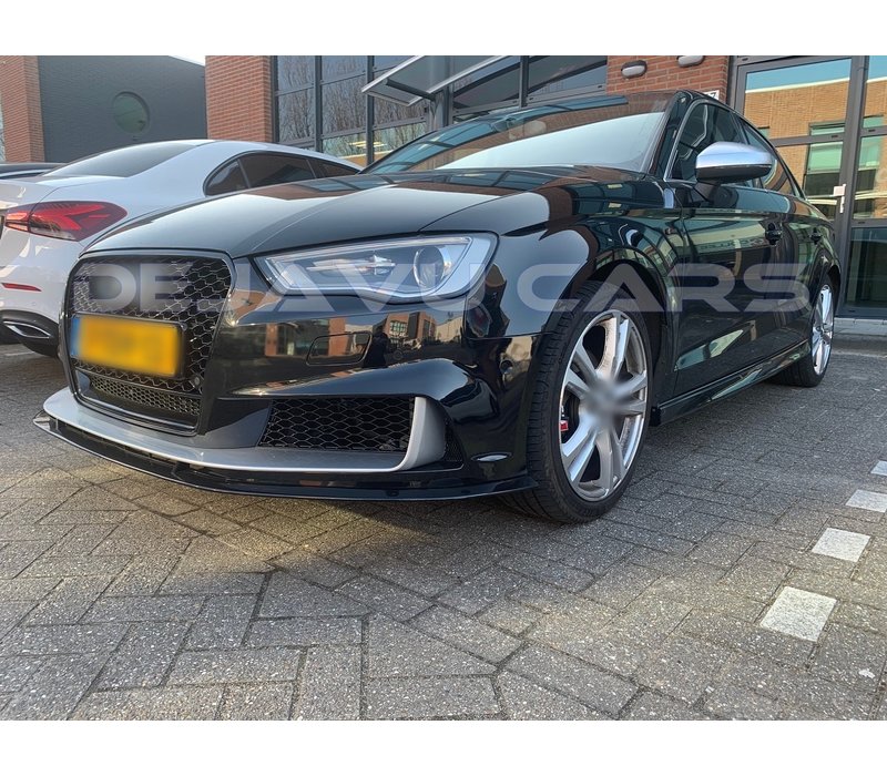 RS3 Look Front bumper for Audi A3 8V