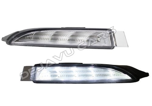 OEM Line ® LED Daytime Running Lights for Volkswagen Polo R20 Frontbumper