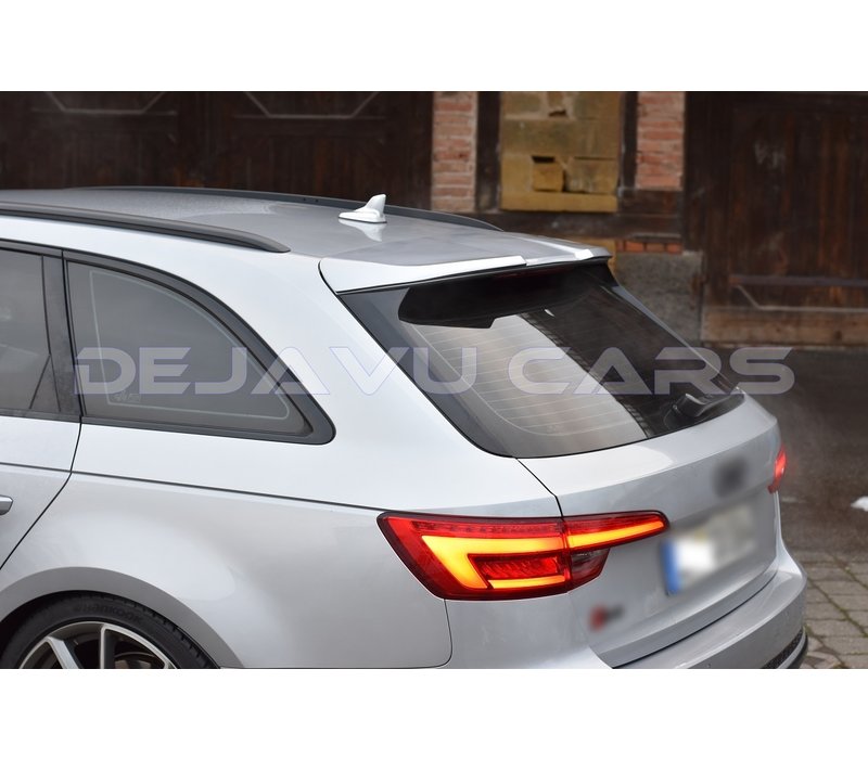RS Look Roof Spoiler for Audi A4 B9 Avant
