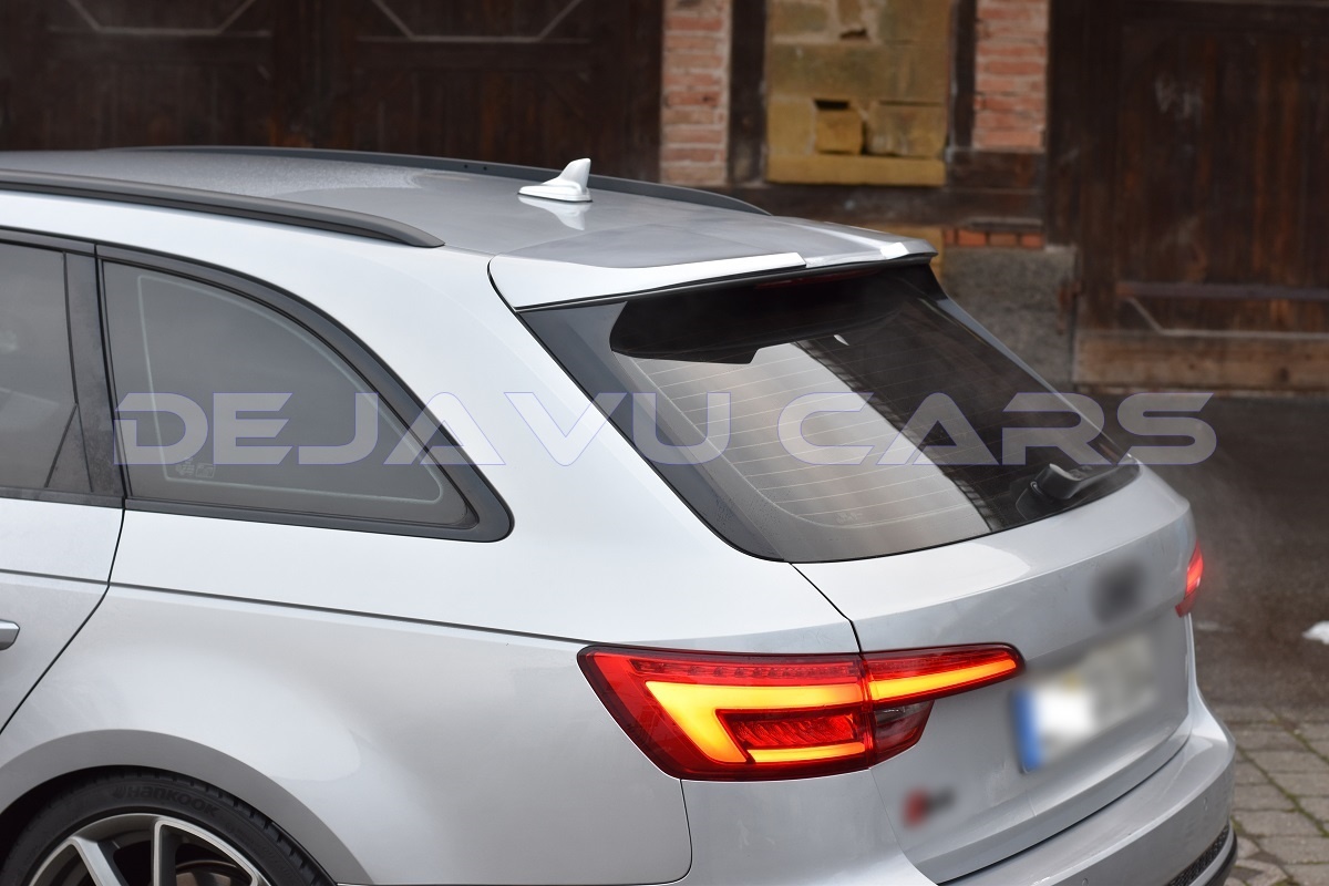 RS Look Roof Spoiler for Audi A4 B9 Avant 