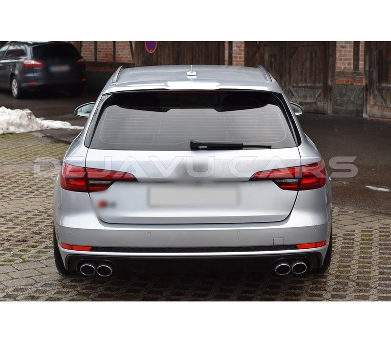 RS Look Dachspoiler für Audi A4 B9 Avant