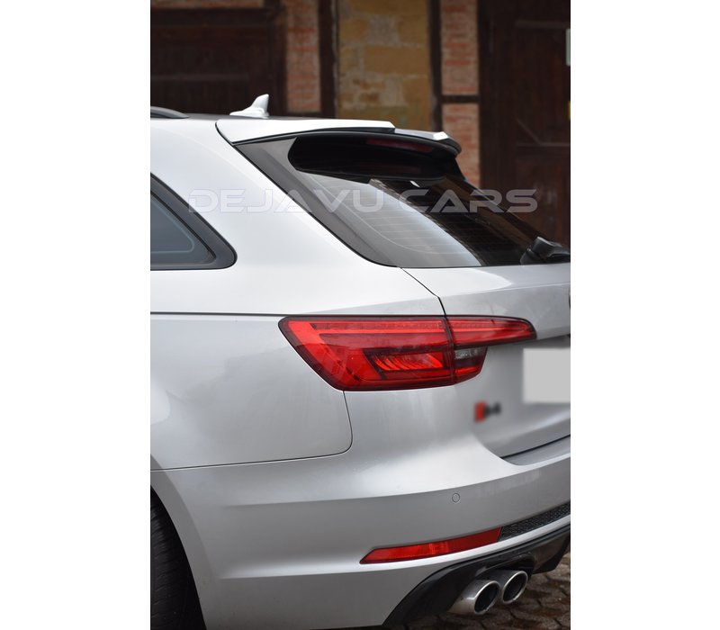 RS Look Roof Spoiler for Audi A4 B9 Avant