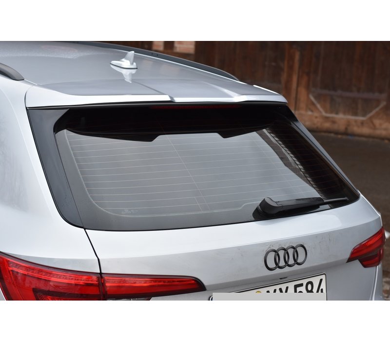 RS Look Roof Spoiler for Audi A4 B9 Avant