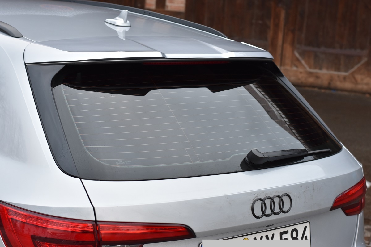 RS Look Roof Spoiler for Audi A4 B9 Avant 