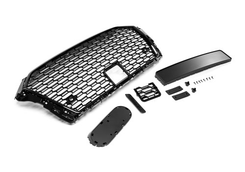 OEM Line ® RS3 Look Front Grill for Audi A3 8V with ACC