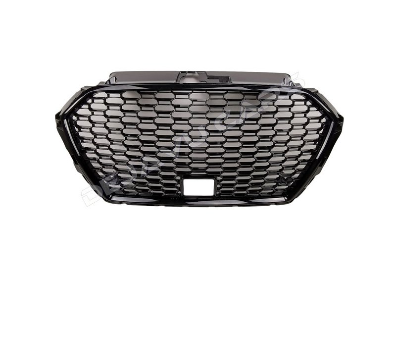 RS3 Look Front Grill voor Audi A3 8V met ACC