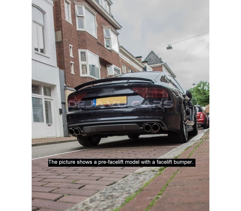 S7 Look Diffuser for Audi A7 4G