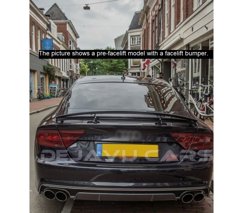 S7 Look Diffuser for Audi A7 4G