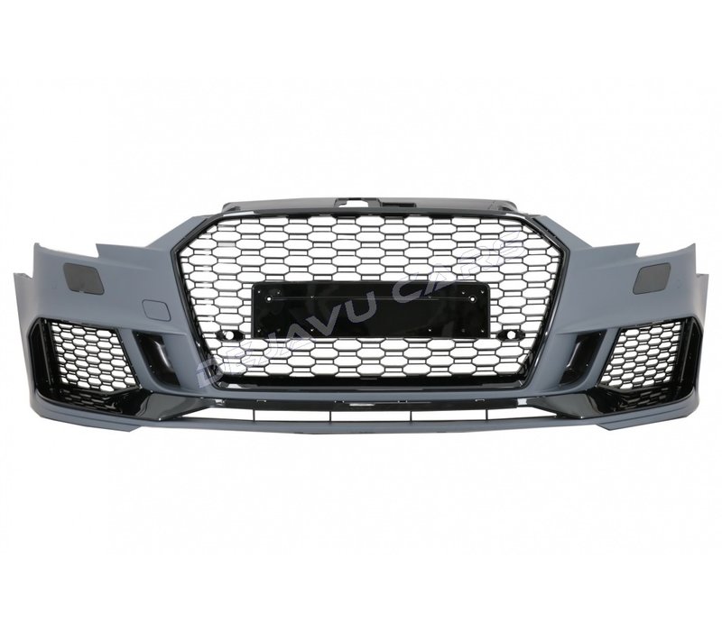 RS3 Look Front bumper for Audi A3 8V Sedan / Cabrio