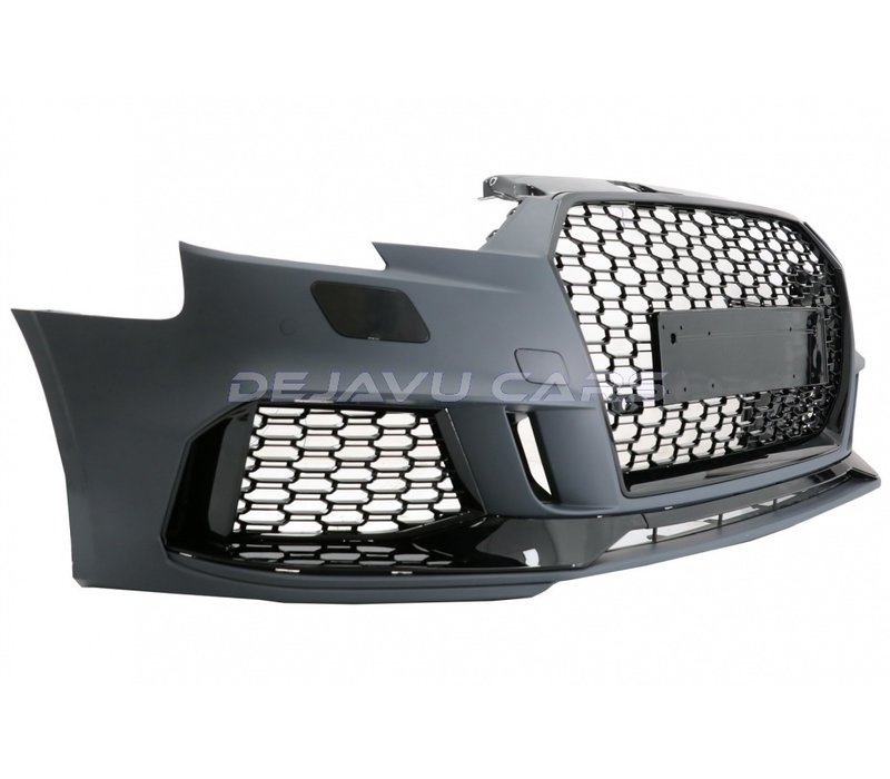 RS3 Look Front bumper for Audi A3 8V Sedan / Cabrio