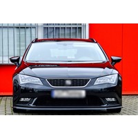 Front Splitter voor Seat Leon (5F) Style 2012-2016