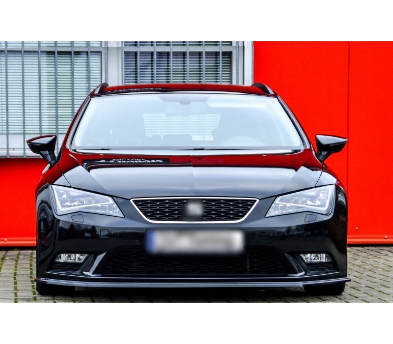 Front Splitter for Seat Leon (5F) Style 2012-2016