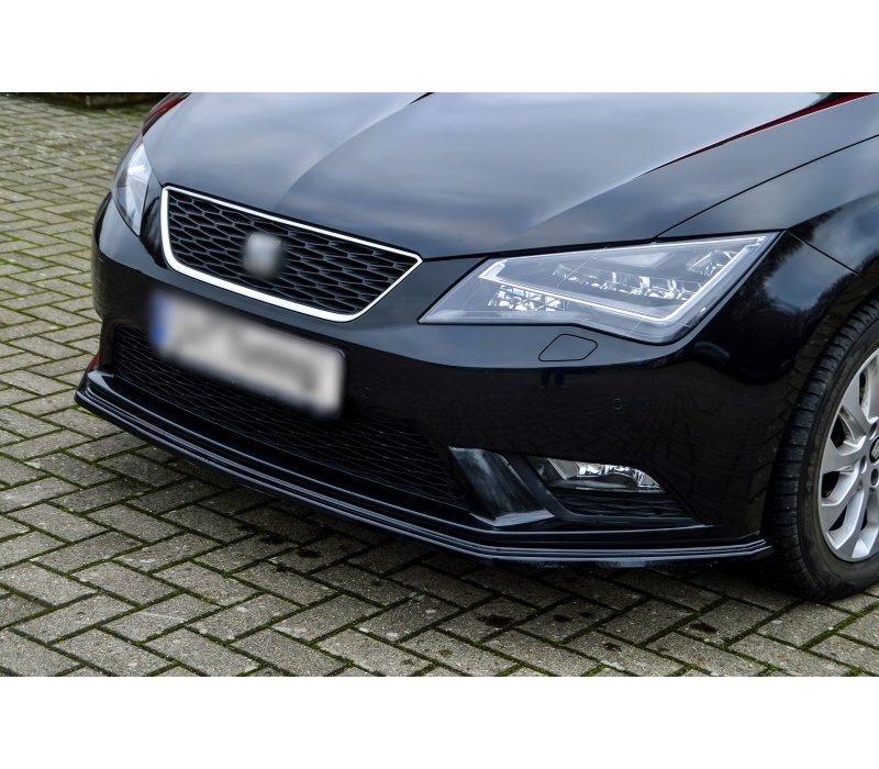 Front Splitter for Seat Leon (5F) Style 2012-2016