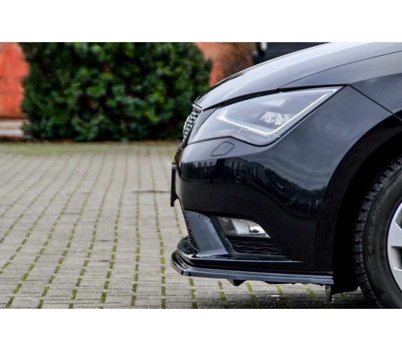 Front Splitter für Seat Leon (5F) Style 2012-2016