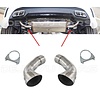 OEM Line ® Exhaust connection pipes for conversion to A45 AMG / CLA45 AMG Look