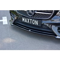 Front splitter V.2 for Mercedes Benz E Class COUPE / CABRIOLET AMG-LINE / 53 AMG