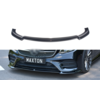 Maxton Design Front splitter V.2 for Mercedes Benz E Class COUPE (C238) / CABRIOLET (A238) AMG-LINE / 53 AMG