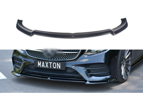 Maxton Design Front splitter V.2 for Mercedes Benz E Class COUPE (C238) / CABRIOLET (A238) AMG-LINE / 53 AMG