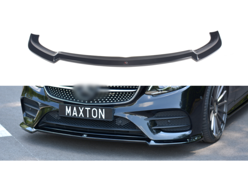 Maxton Design Front splitter V.2 für Mercedes Benz E Klasse COUPE (C238) / CABRIOLET (A238) AMG-LINE / 53 AMG