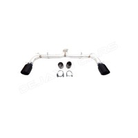 GTI Look Sport Exhaust System for Volkswagen Golf 7.5 Facelift / GTI / GTD / GTE / R-Line