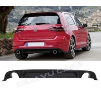 GTI Look Diffuser for Volkswagen Golf 7.5 Facelift