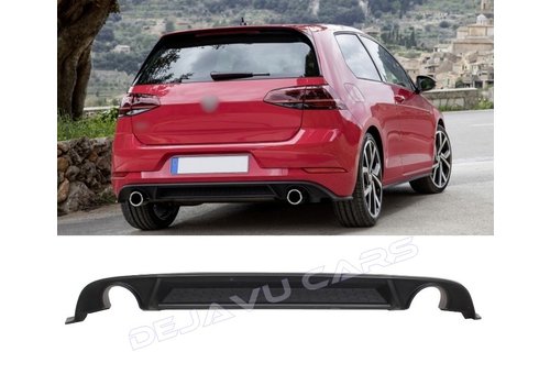 OEM Line ® GTI Look Diffuser for Volkswagen Golf 7.5 Facelift