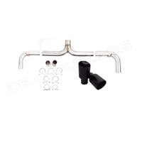 GTI Look Sport Exhaust System + Diffuser for Volkswagen Golf 7.5 Facelift / GTI / GTD / GTE / R-Line