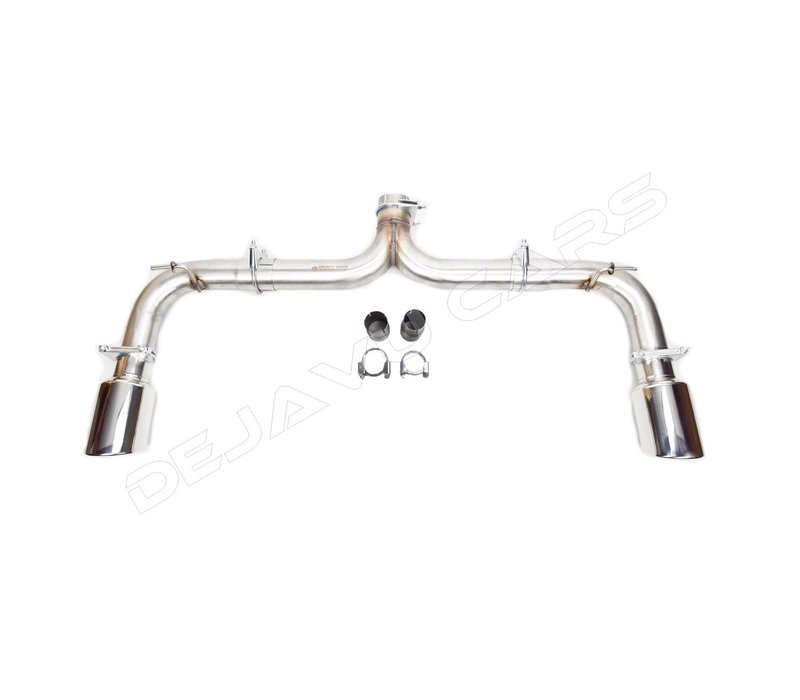 GTI Look Sport Exhaust System + Diffuser for Volkswagen Golf 7.5 Facelift / GTI / GTD / GTE / R-Line