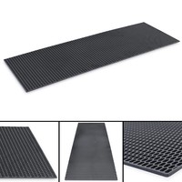 ABS Plastic grille racing grille honeycomb grille 120X40cm black medium