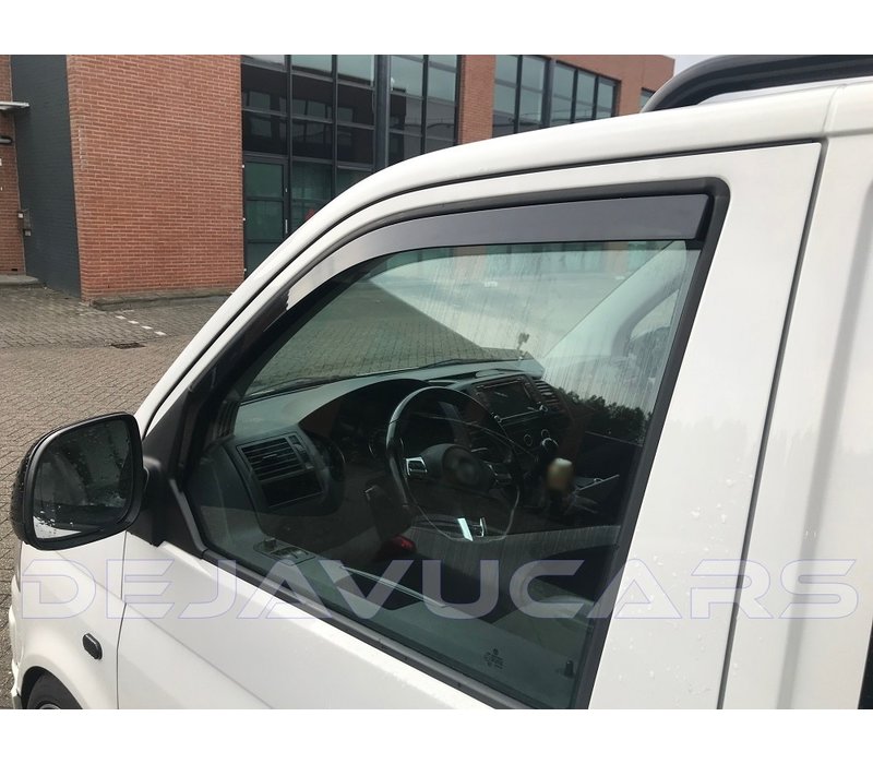 Wind Deflectors for Volkswagen Transporter T5 / T6