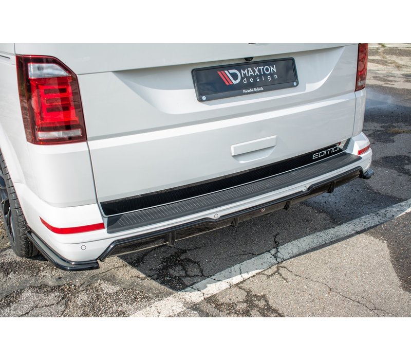 Aggressive Diffuser for Volkswagen Transporter T6