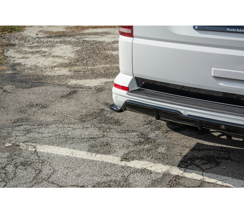 Rear Side Splitter for Volkswagen Transporter T6