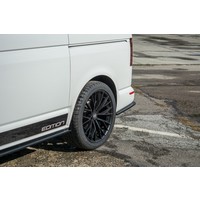 Rear Side Splitter for Volkswagen Transporter T6