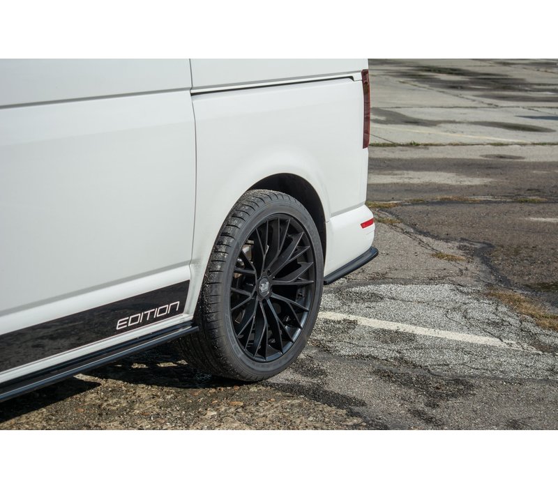 Rear Side Splitter for Volkswagen Transporter T6