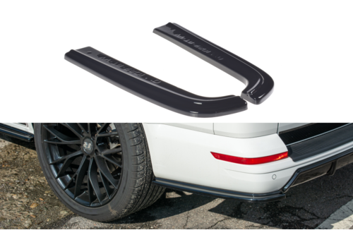 Maxton Design Rear Side Splitter for Volkswagen Transporter T6