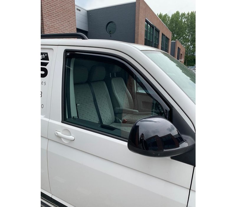 Wind Deflectors for Volkswagen Transporter T5 / T6 WWW.DEJAVUCARS.EU