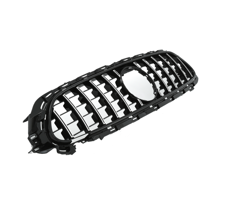 GT-R Panamericana AMG Look Front Grill  for Mercedes Benz E-Class W213 / S213 / C238 / A238 Facelift