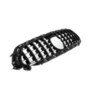 GT-R Panamericana AMG Look Front Grill  for Mercedes Benz E-Class W213 / S213 / C238 / A238 Facelift