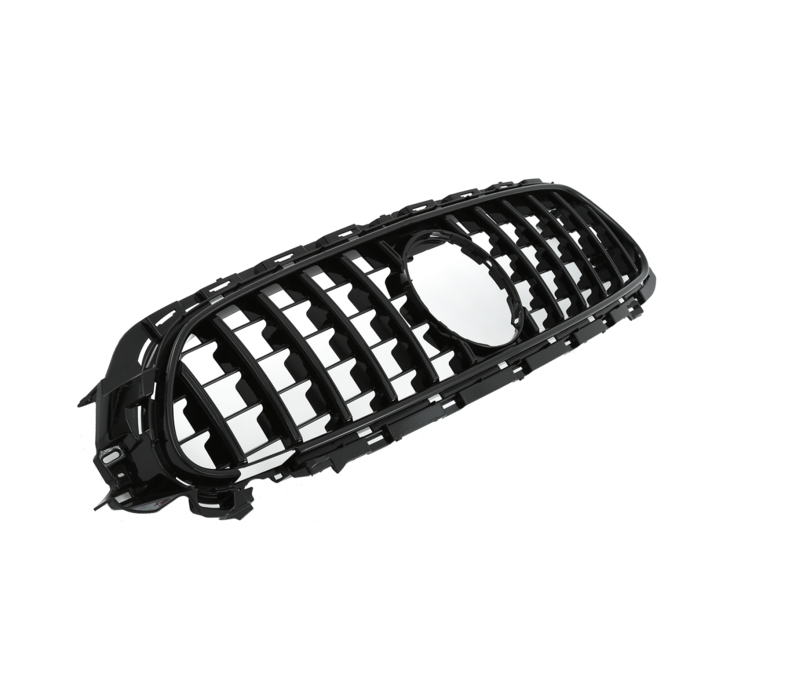 GT-R Panamericana AMG Look Front Grill  for Mercedes Benz E-Class W213 / S213 / C238 / A238 Facelift