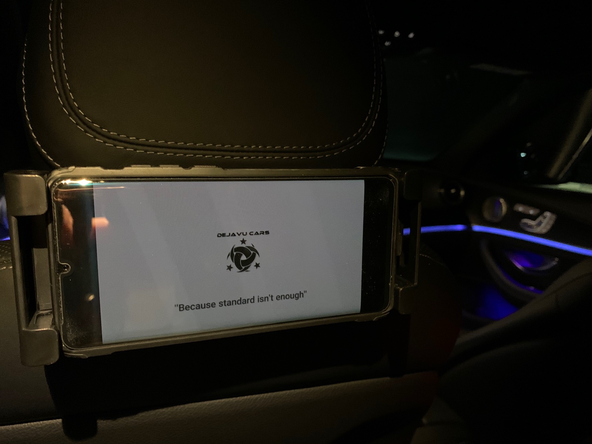 Ipad Halterung für Kopfstütze Tablet Halterung Halter KFZ Mazda