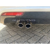 Sport Look Exhaust tips Chrome round oblique for Audi & Volkswagen