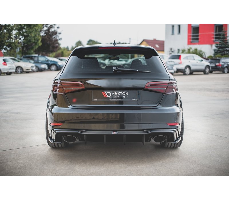 Aggressive Diffuser V.2 voor Audi RS3 8V Sportback Facelift