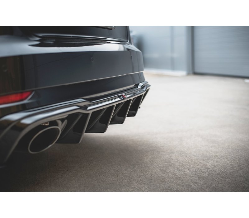 Aggressive Diffuser V.2 for Audi RS3 8V Sportback Facelift